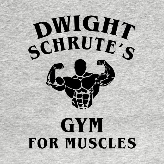 Dwight Schrute's Gym For Muscles by amalya